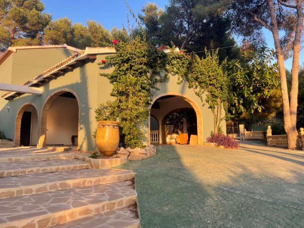 Jávea La Posada Paradiso מראה חיצוני תמונה